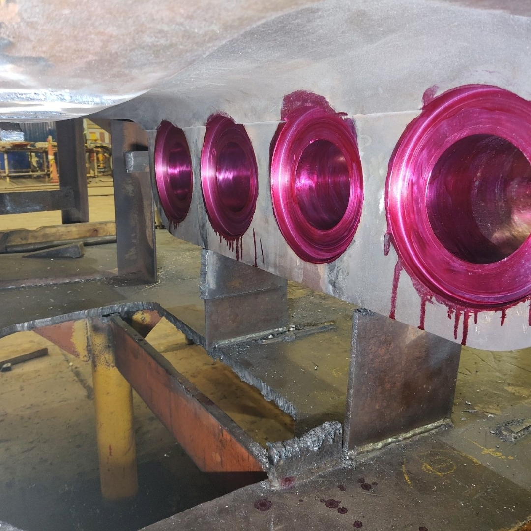 Reparusi - Soluções em usinagem de campo indutrial, petroleo, gás, textil